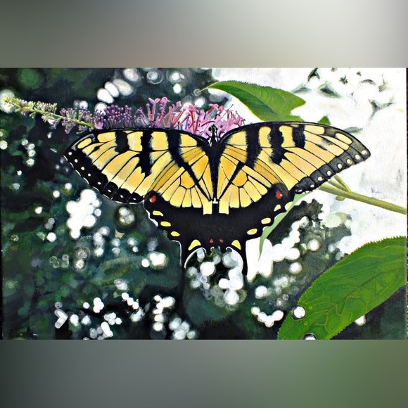 Paint & Sip Share Show 🖤 - Picture 4 of 17